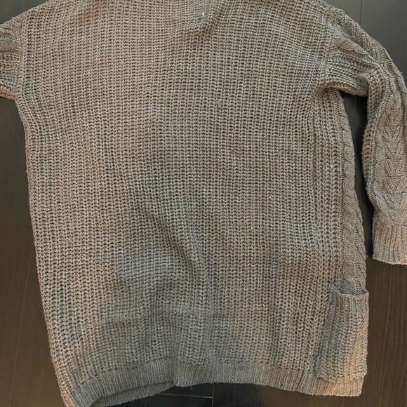 Fall/Winter Grey Cardigan - Picture 4 of 4